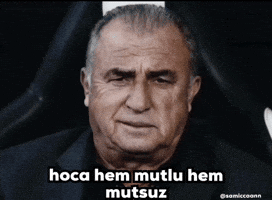 Fatih Terim Galatasaray GIF