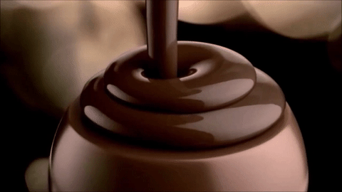 Resultado de imagen para chocolate gif