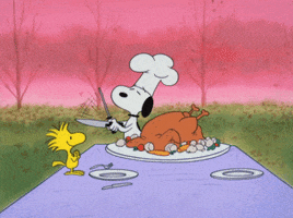 charlie brown thanksgiving GIF