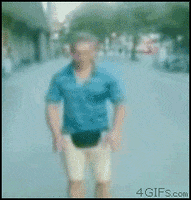 backflip fail GIF