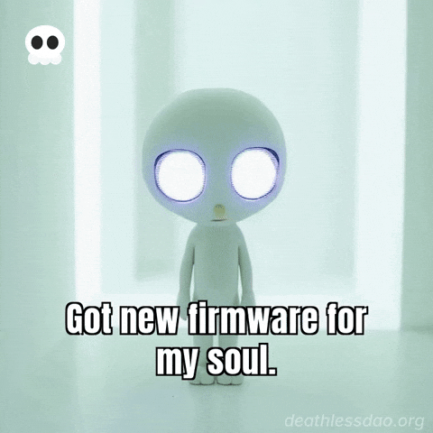 Evolving My Soul GIF by deathlessdao