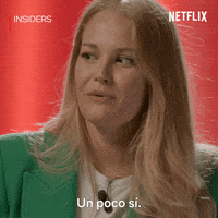 Claro Que Si Reaction GIF by Netflix España