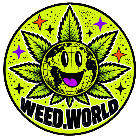 Weed Sticker by Timmy. ID