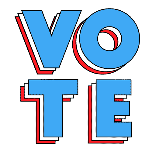 Vote Sticker