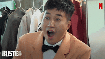 Kim Jong-Min Reaction GIF by Busted!