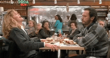 when harry met sally GIF by Maudit