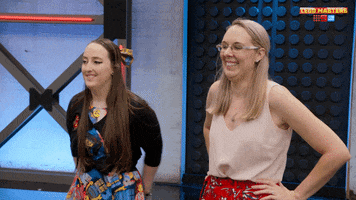 Excited Channel 9 GIF by LEGO Masters Australia