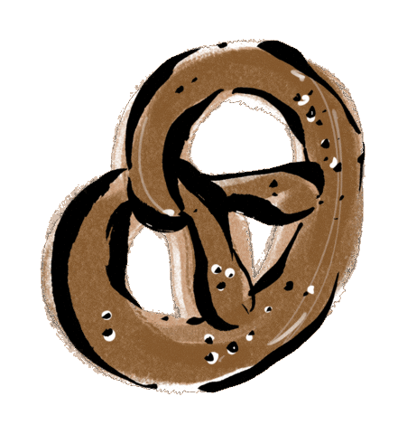 Frühlingsfest Sticker by Nadja König – Illustration