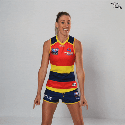 Celebrate Aussie Rules GIF by Adelaide Crows