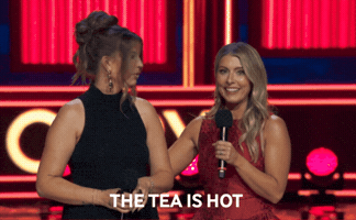 Shocked Tea GIF by Canadian Country Music Association