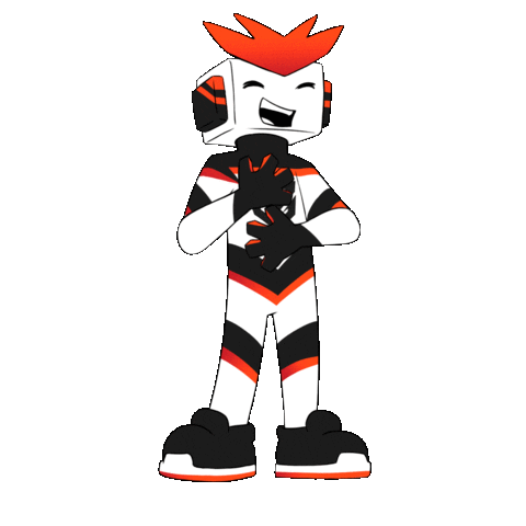 Happy Laugh Sticker by Nfortec