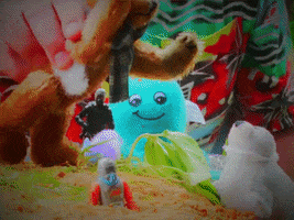 Playing Island Of Misfit Toys GIF by Century Media Records
