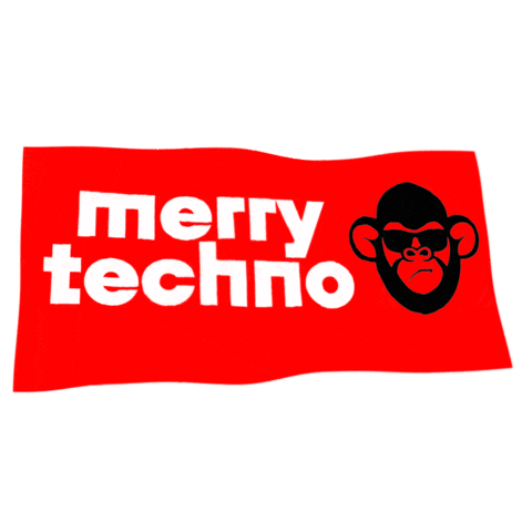 Amelio Sticker by Merry Techno