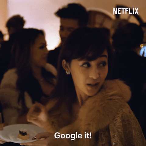 Google It Real Housewives GIF by NETFLIX