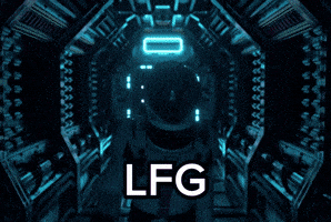 Lets Go Space GIF by OKX