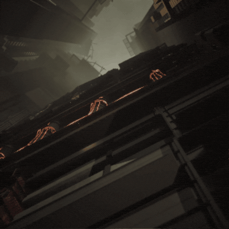 Gun Fu Falling GIF by SPINE