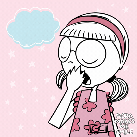 Tired Good Night GIF