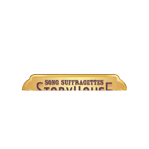 Story House Sticker by Song Suffragettes