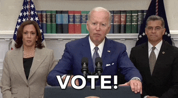 Joe Biden Vote GIF by GIPHY News