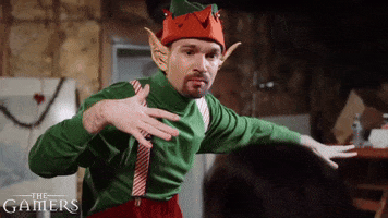 How Dare You Christmas GIF by zoefannet