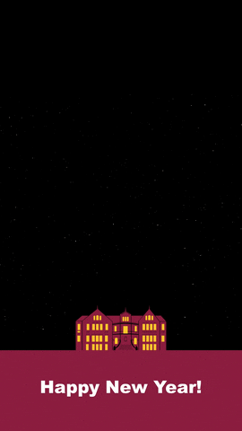 New Year Fireworks GIF by Arizona State University