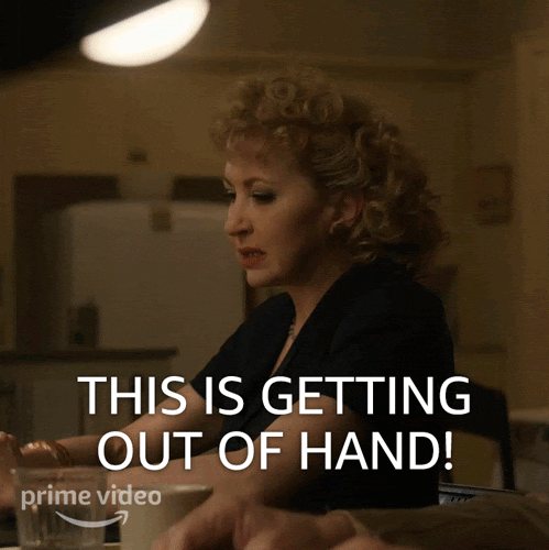 This Is Unbelievable Nina Arianda GIF by Amazon Prime Video