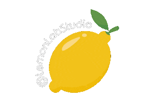 Lemon Lab Studio Sticker