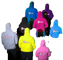 Les Fondus Sticker