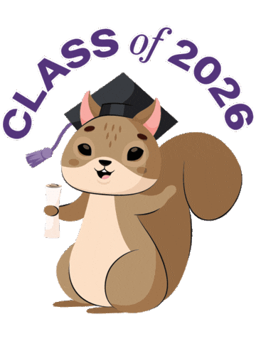 Graduation Celebrate Sticker by Cornell College