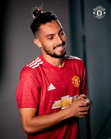 Signing Man Utd GIF by Manchester United
