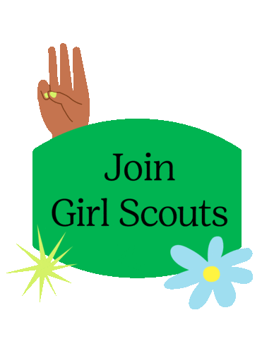 Join Sticker by Girl Scouts