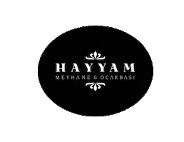 Hayyam Meyhanesi Sticker