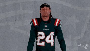 Two Thumbs Up Reaction GIF by New England Patriots