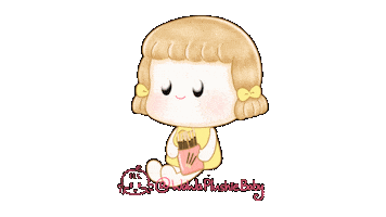 Chocolate Eat Sticker