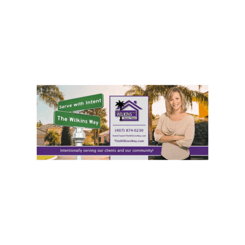 The Wilkins Way Home Team Sticker