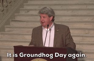 Groundhog Day GIF by GIPHY News