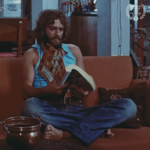 Happy An American Hippie In Israel GIF by Atlanta Jewish Film Festival