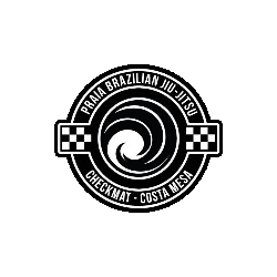 PraiaBJJ Sticker