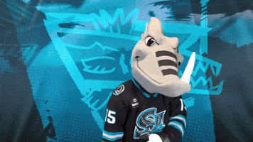 Brush Em Off San Jose GIF by San Jose Barracuda