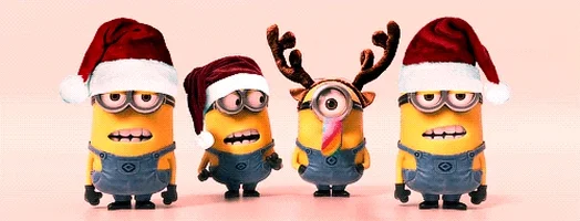 happy new year smile GIF