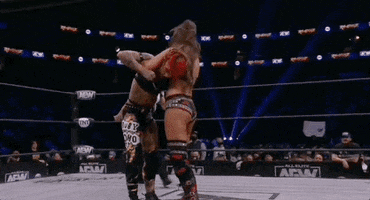 Tbs Tnt GIF by All Elite Wrestling on TV