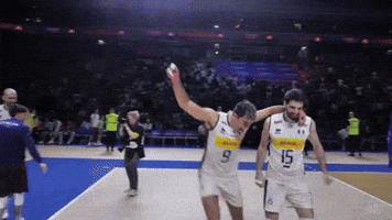 Volleyball Dancing GIF