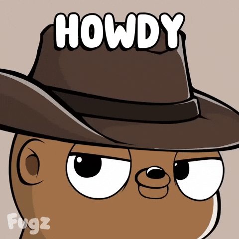 Hat Hello GIF by Fugz Official