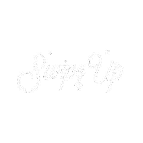 Swipe Up Sticker by Threeologie