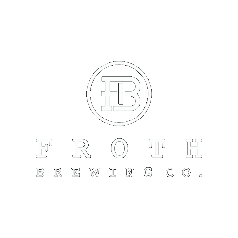 Froth Brewing Co. Sticker
