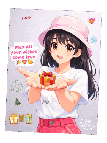 Happy New Year Love Sticker