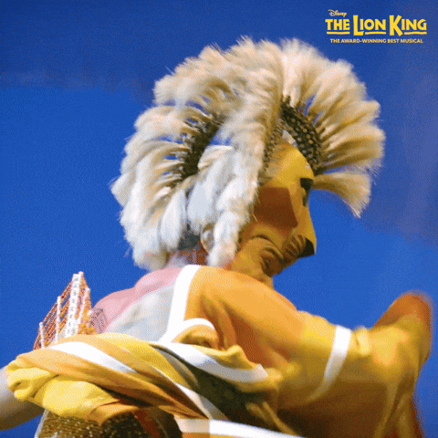 The Lion King GIF by Disney On Broadway
