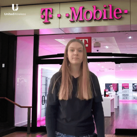 T-Mobile Thumbs Up GIF by United Wireless