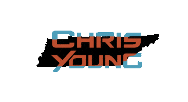 Country Music Sticker by Chris Young