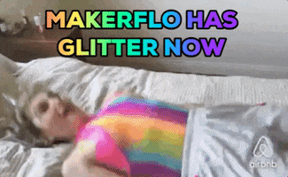 Glitter Tumblers GIF by Makerflo Crafts